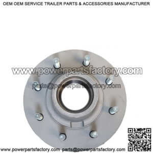 Hub Kit: 7k Axle, 8 on 6.5 -1/2"-20 Studs K08-231-50