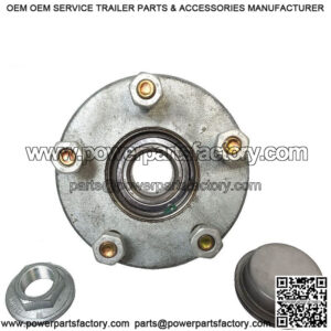 - KNOTT Wheel Hub, Sealed Bearing