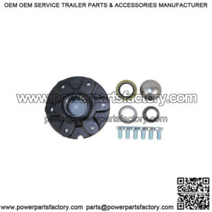 1.4961" x 1.25" Bearing, 6 on 6" Ag Hub 3560 lb.