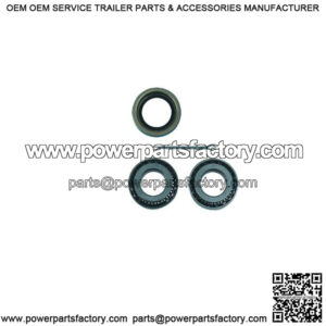 1-1/16" x 1-1/16" Trailer Straight Axle Wheel Bearing Kit