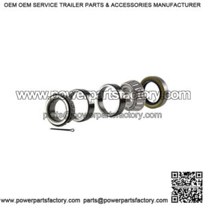 1-3/8" x 1-1/16" 3500 Lb. Trailer Axle Wheel Bearing Kit