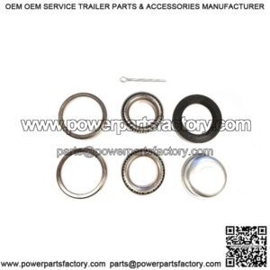 1-3/8" x 1-3/8" Trailer Straight Axle Wheel Bearing Kit