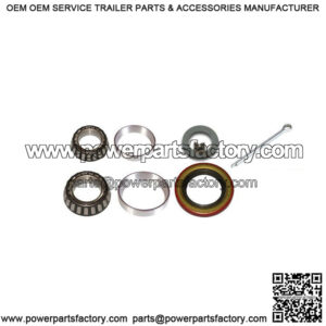 1-3/4" x 1-1/4" Trailer Axle Wheel Bearing Kit, 6k