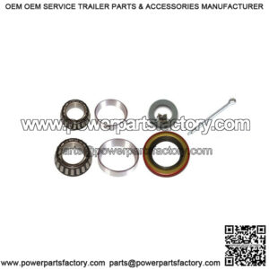 1-3/4" x 1-1/4" Trailer Axle Wheel Bearing Kit, 7k