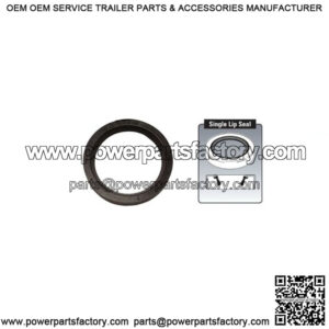 Nylon Single Lip Grease Seal, 1.938" ID x 2.523" OD