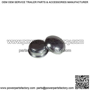 Wheel Hub Dust Caps, 1.98" O.D. (1 pair)