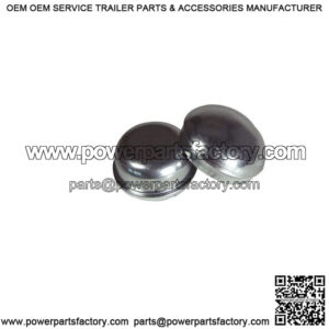 Wheel Hub Dust Caps, 2.441" O.D. (1 pair)