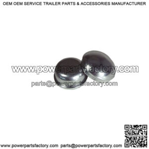 Wheel Hub Dust Caps, 2.72" O.D. (1 pair)