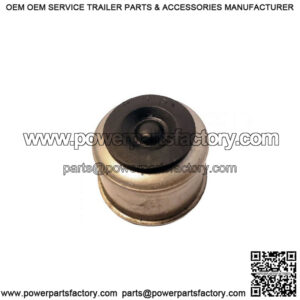 - KNOTT Satinless Steel Dust Cap with Grommet, 1.98"