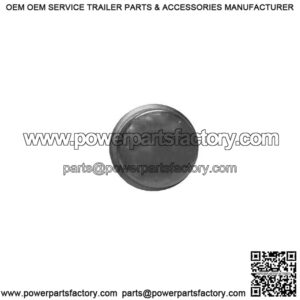 KNOTT Trailer Hub Dust Cap, 2.53" OD