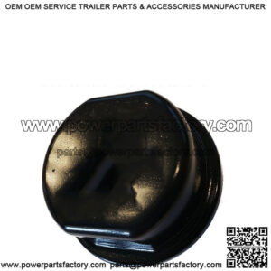 Vortex Hub Replacement Cap w/O-ring, 5 Lug