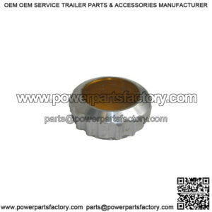 Aluminum Oil Bath Cap with O-Ring for 6-Lug