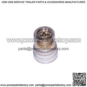 1.980" Clear PVC Bearing Protector