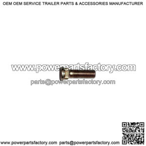 1/2"-20 x 2-1/4" Pressed-In Trailer Wheel Stud