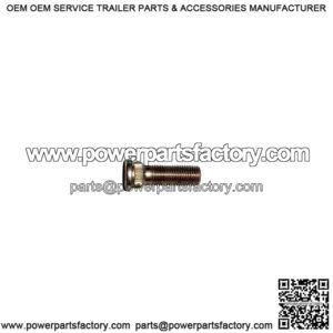 1/2"-20 x 1-7/8" Pressed-In Trailer Wheel Stud