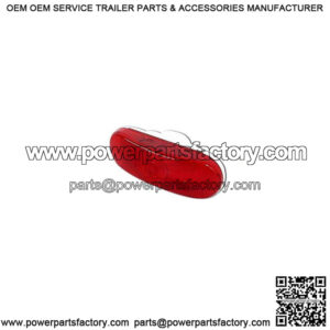 Red Oval Tail Light Module