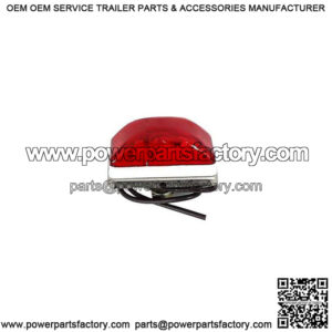 Red Clearance/Side Marker Light