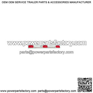 Rear Identification 3-Light Bar