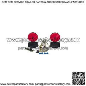 Magnetic Base Auxiliary Tow Light Kit