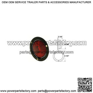 Flush Mount Trailer Tail Light