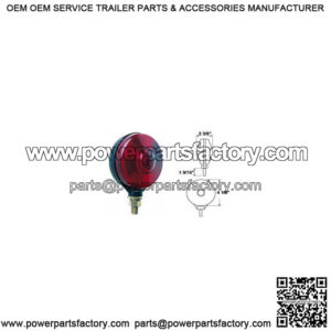 Pedestal Mount Trailer Tail Light