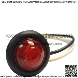 3/4" Red LED Marker/Clearance Light