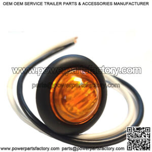3/4" Amber LED Marker/Clearance Light