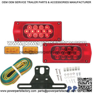 Aero Pro LED Trailer Light Kit