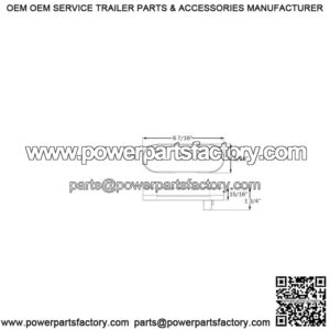 LED GloLight? 6" Oval Red Tail Light Kit