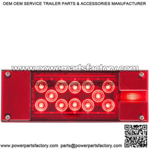 LED Low Profile Right Hand Trailer Tail Light