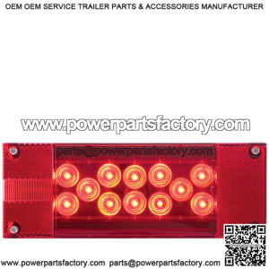 LED Low Profile Left Hand Trailer Tail Light