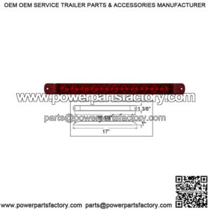 LED Streamline Third Brake Light