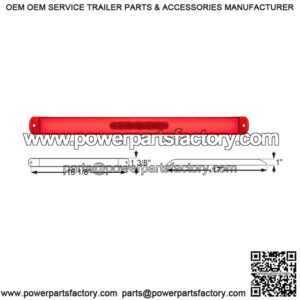 LED GloLight? Streamline Stop/Turn/Tail Light