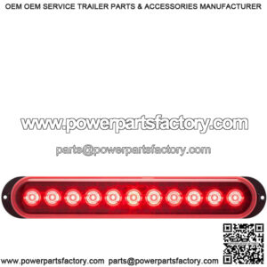 LED Thin Line, Dual Lens Stop/Turn/Tail Light