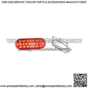 6" Oval LED Stop/Turn/Tail Lamp