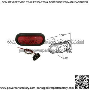 Super 60? Red Stop/Turn/Tail Light Kit