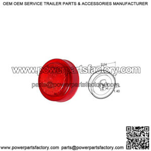 Model 10? LED Sealed Marker Light