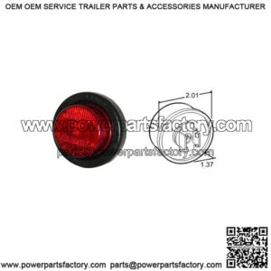 Model 30? High Profile LED Marker Light