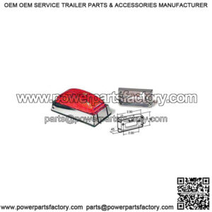 Model 15? Marker Light w/Chrome Mount