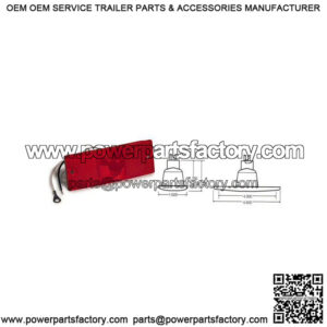 Model 18?Rectangular Marker Light