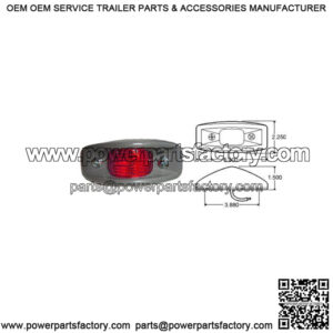 Model 26? Marker Light w/Gray Housing