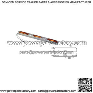 Model 35? 3-Light 23" Amber LED ID Bar