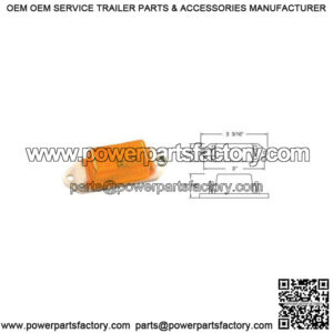 Pee Wee Amber Mini Marker Light