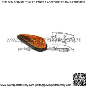 Model 26? Rubber Mount Marker Light