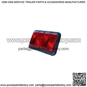 Recessed Double Tail Light