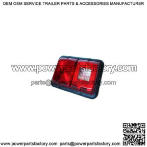 Recessed Double Tail Light w/Backup