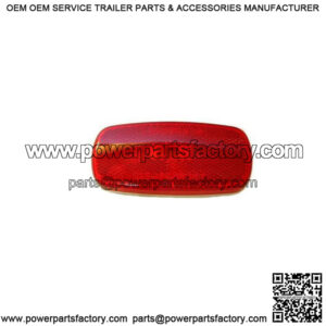 RV/Trailer Red Clearance/Side Marker Light