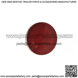 Economy 4" Round Stop/Turn/Tail Lamp, White Housing