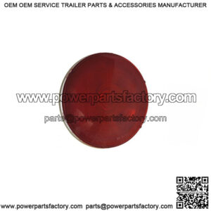 Mount? II 4" Round Stop/Turn/Tail Lamp, White Housing