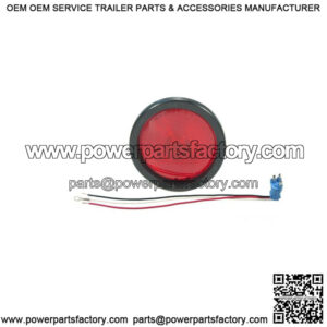 Mount? II 4" Round Stop/Turn/Tail Lamp, Kit